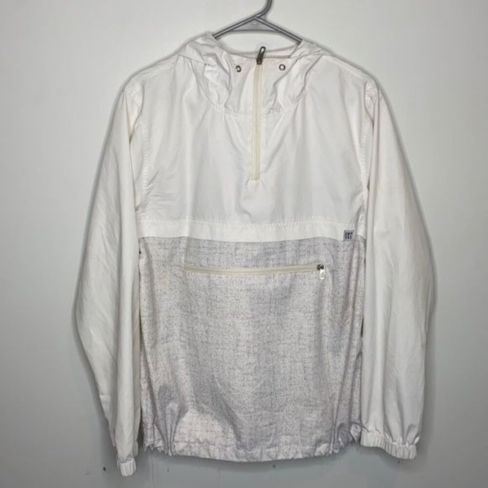 EMPYRE 1/4 Zip Anorak Jacket: Size Medium